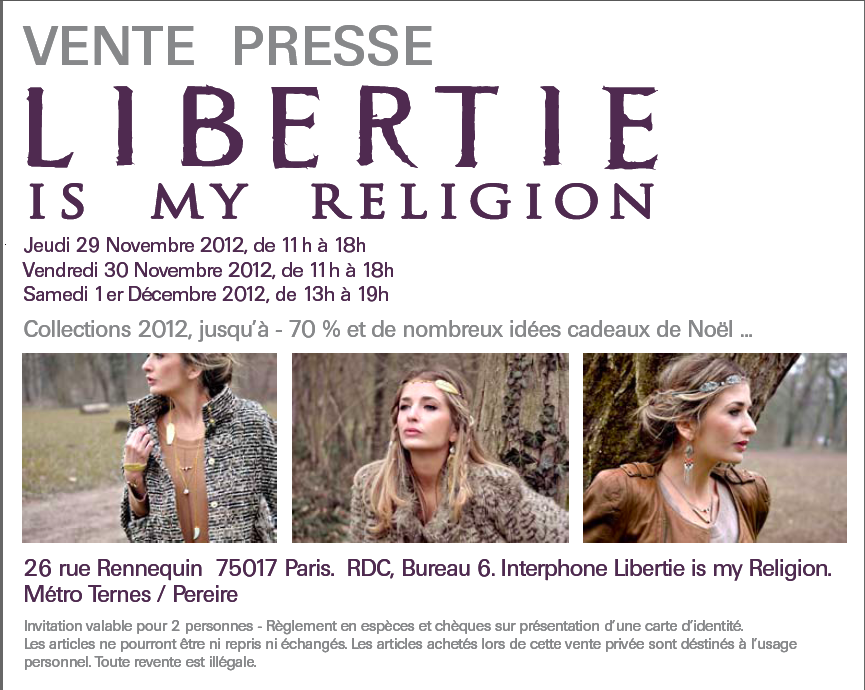 libertie is my religion VP
