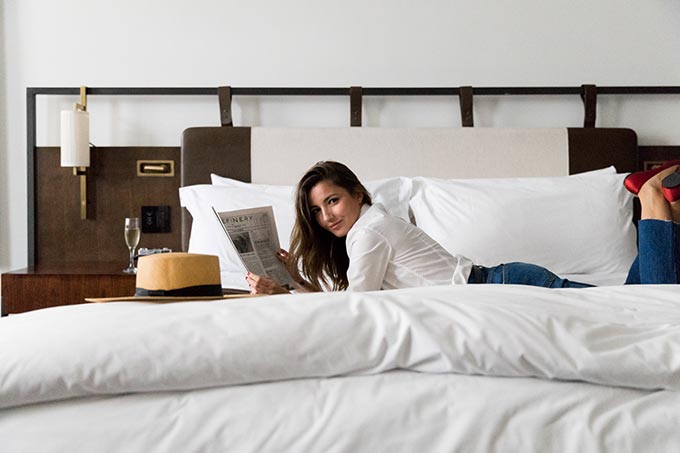 chemise et jeans lovely pepa