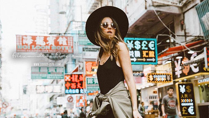 Shooting street Alexandra Pereira Lovely Pepa