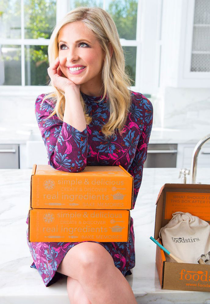 sarah michelle gellar foodstirs