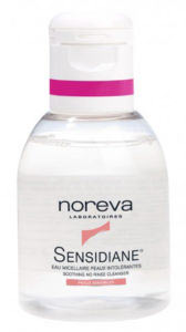 lotion micillaire noreva sensidiane format de poche mini