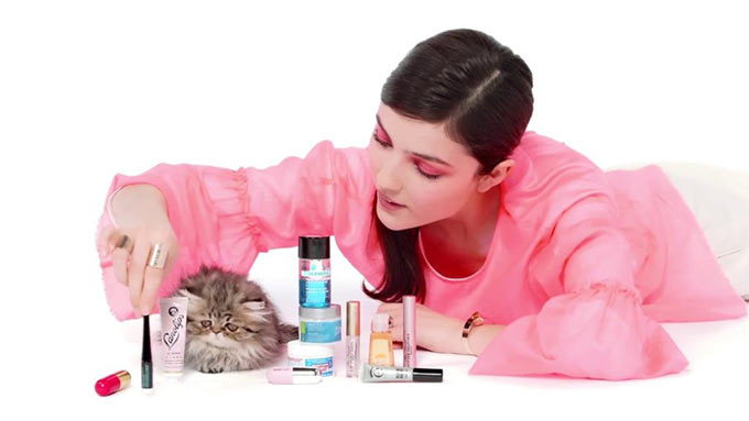mini maquillage beauté pour le vacances