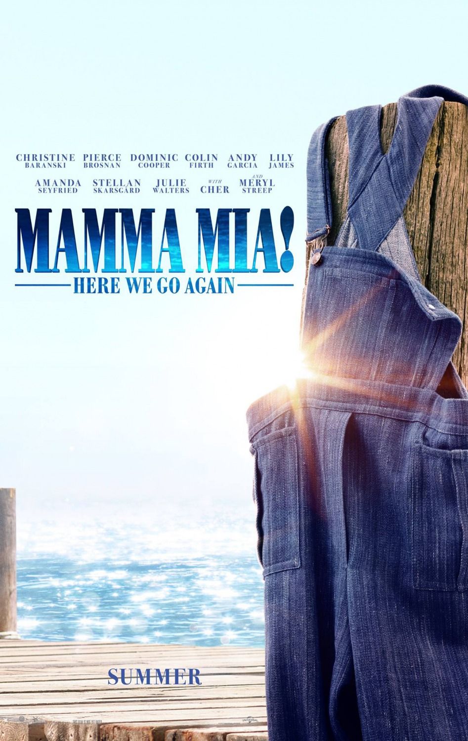 Mamma Mia Here We Go Again
