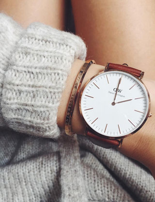 bagues Daniel Wellington