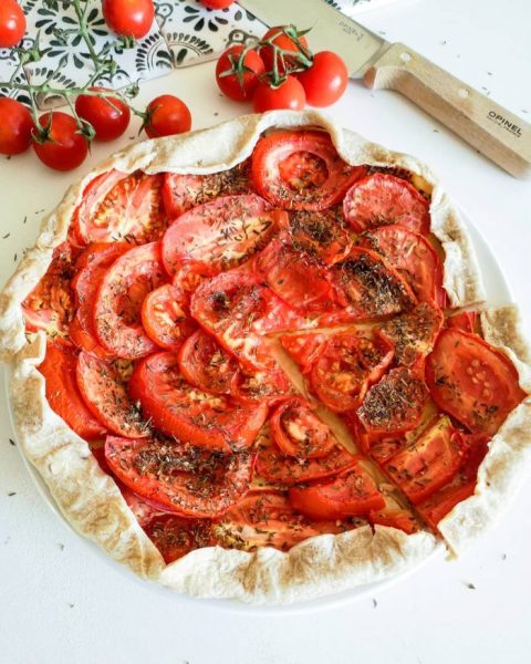 Tarte fine tomate
