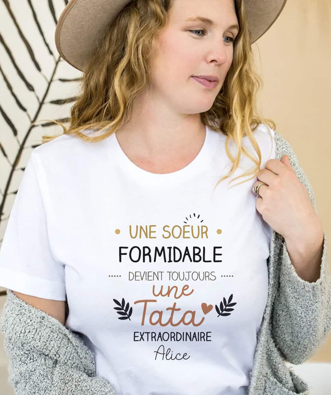 vêtements personnalisés