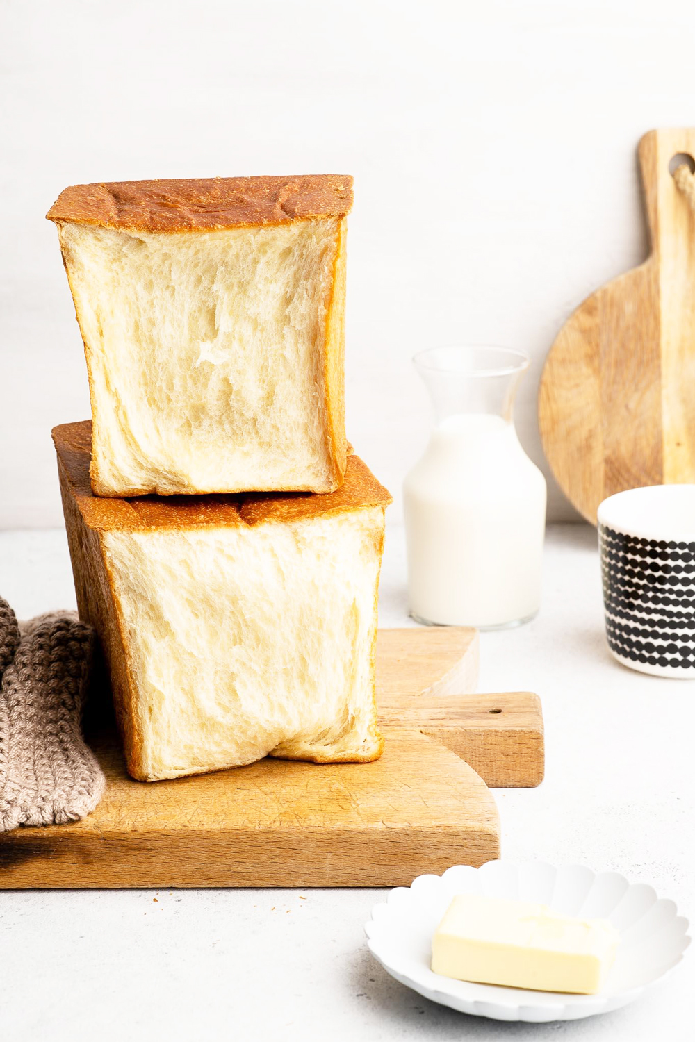 Pain de mie japonais