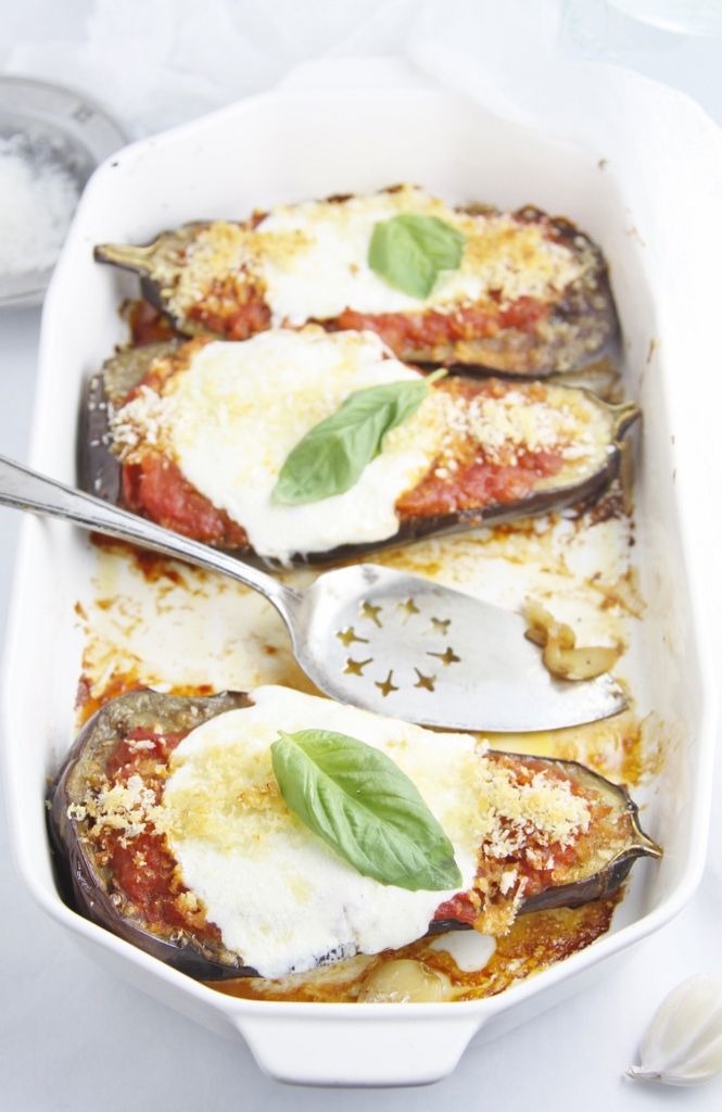 Aubergines Parmigiana