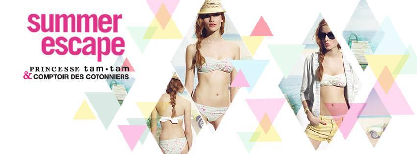 Princesse Tam Tam x Comptoir des Cotonniers