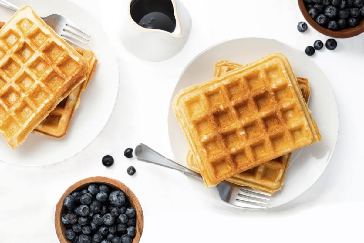 Gaufres protéinées